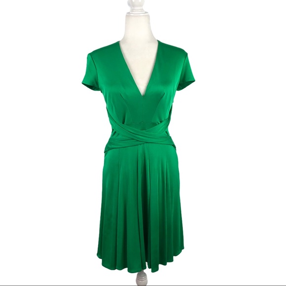 Issa London Dresses & Skirts - Issa London  100% Silk Wrap Dress Kate Middleton 8